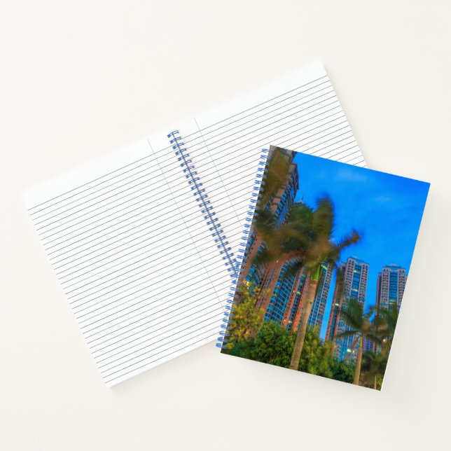 Luxuswohnungen in China Notizbuch (Innenseite)