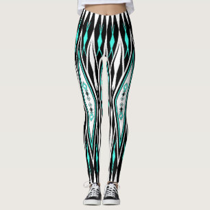 Luyu ~ Wild Dove Leggings