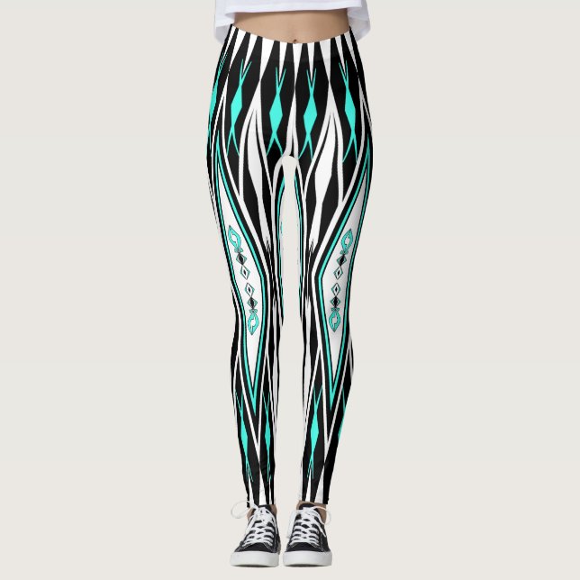 Luyu ~ Wild Dove Leggings (Vorderseite)