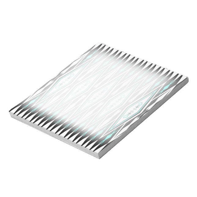 Luyu ~ Wild Dove Notizblock (Rotiert)