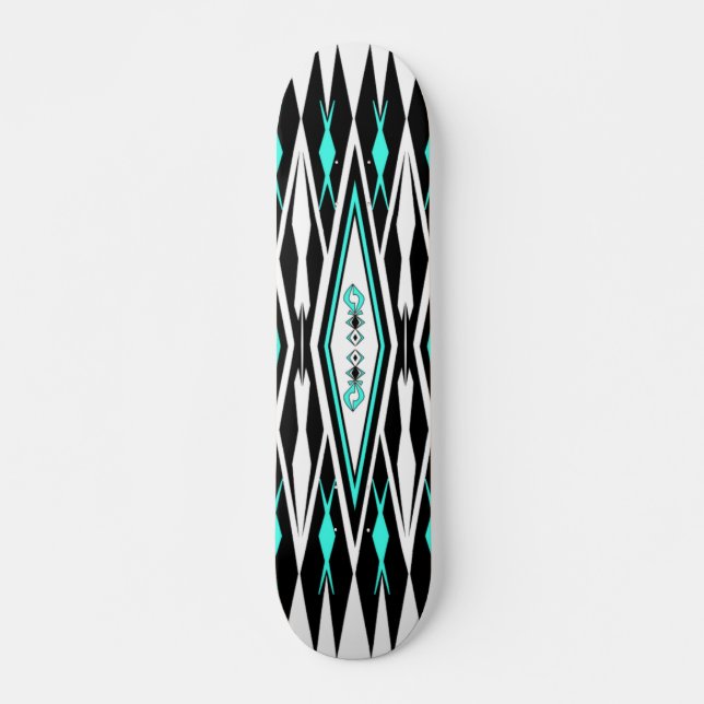 Luyu ~ Wild Dove Skateboard Deck (Vorne)