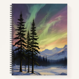 Luz del Norte Notizbuch