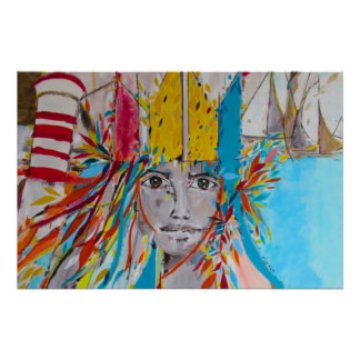 Luz do Guerreiro Poster