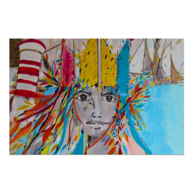 Luz do Guerreiro Poster (Vorderseite)