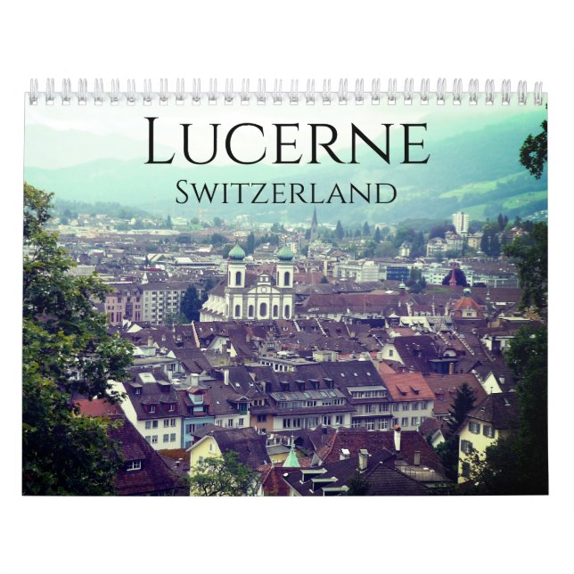 Luzern 2025 kalender (Titelbild)