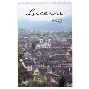 Luzern-Kalender 2013 Kalender