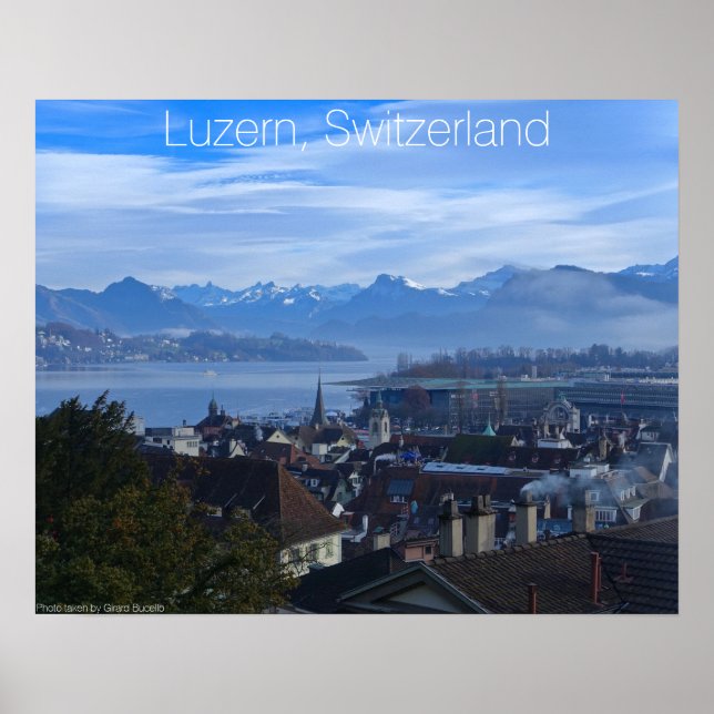 Luzern Poster (Vorne)