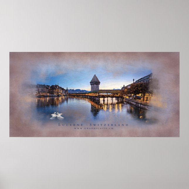 Luzern - Poster (Vorne)