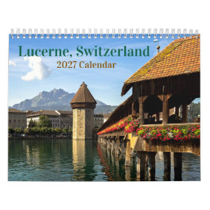 Luzern Schweiz 2027 Kalender