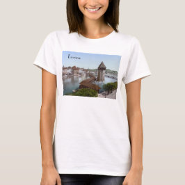 Luzern, Schweiz (c. 1900) T-Shirt