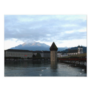Luzern, Schweiz Fotodruck