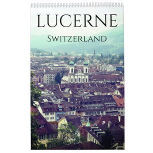 Luzern Schweiz Kalender