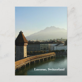 Luzern, Schweiz Kapellbrücke Postkarte