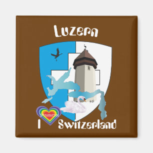 Luzern Schweiz Magnet