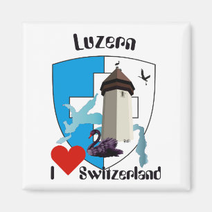 Luzern Schweiz Magnet