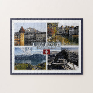Luzern - Schweiz - Mosaik - Puzzle