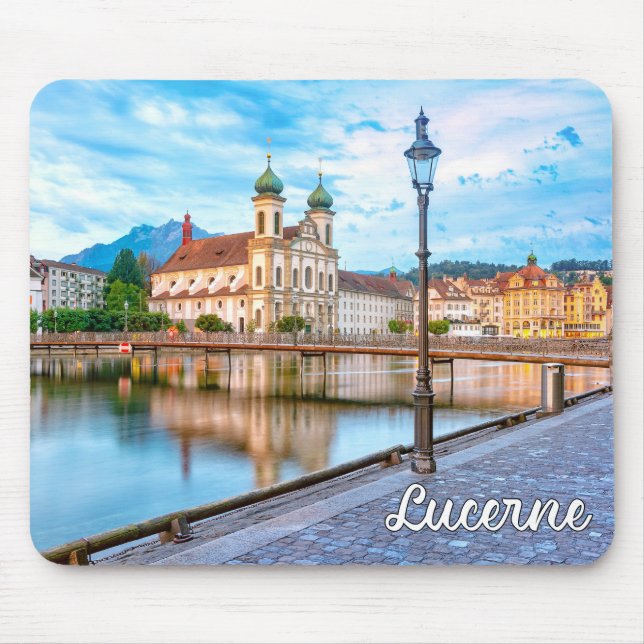 Luzern, Schweiz Mousepad (Vorne)