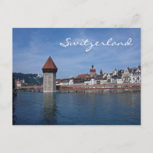 Luzern, Schweiz-Postkarte Postkarte