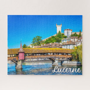 Luzern, Schweiz Puzzle