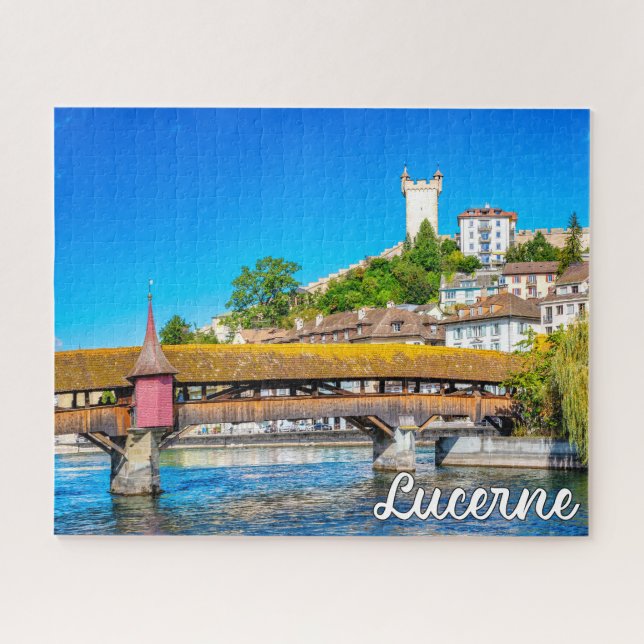 Luzern, Schweiz Puzzle (Horizontal)
