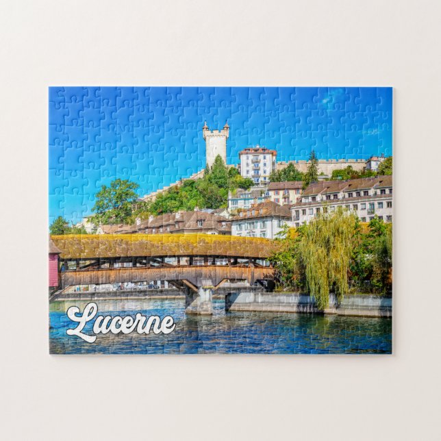 Luzern, Schweiz Puzzle (Horizontal)