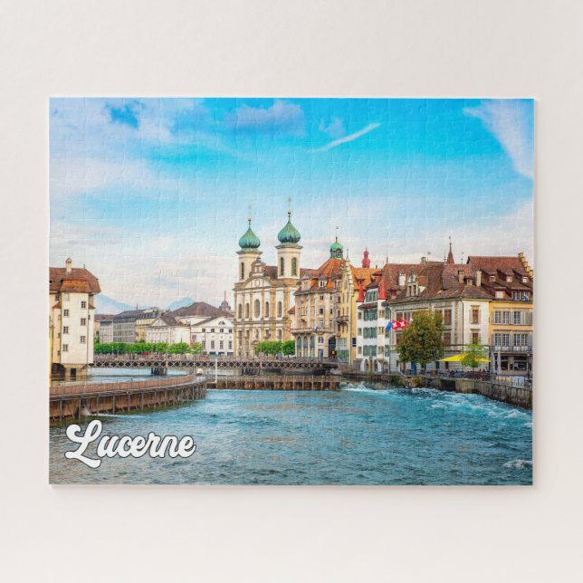 Luzern, Schweiz Puzzle (Horizontal)