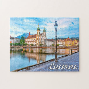 Luzern, Schweiz Puzzle