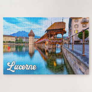 Luzern, Schweiz Puzzle