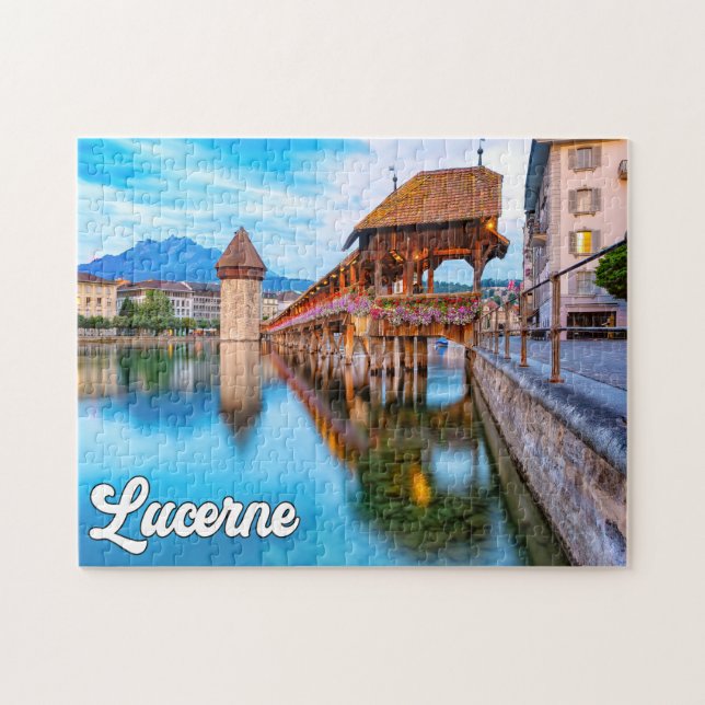 Luzern, Schweiz Puzzle (Horizontal)