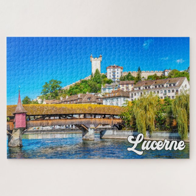 Luzern, Schweiz Puzzle (Horizontal)