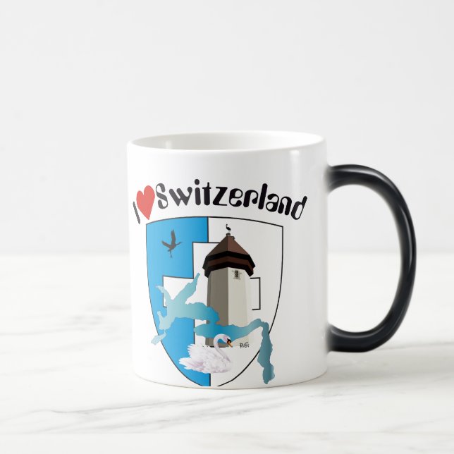 Luzern Schweiz Tasse (Rechts)