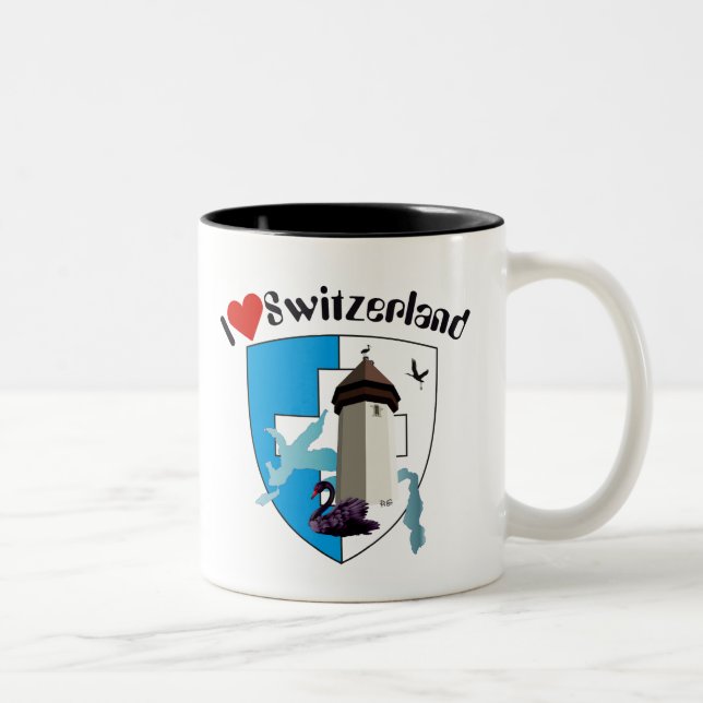 Luzern Schweiz Tasse (Rechts)