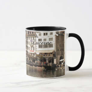 Luzerne die Schweiz Tasse