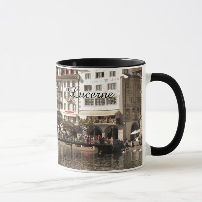 Luzerne die Schweiz Tasse (Rechts)