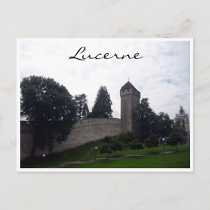 Luzerne-Mauern Postkarte