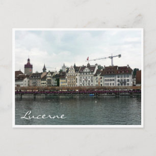 Luzernenschweiz Postkarte