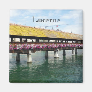 Luzerner Brücke Magnet