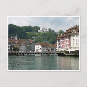 Luzerner Gewässer Postkarte