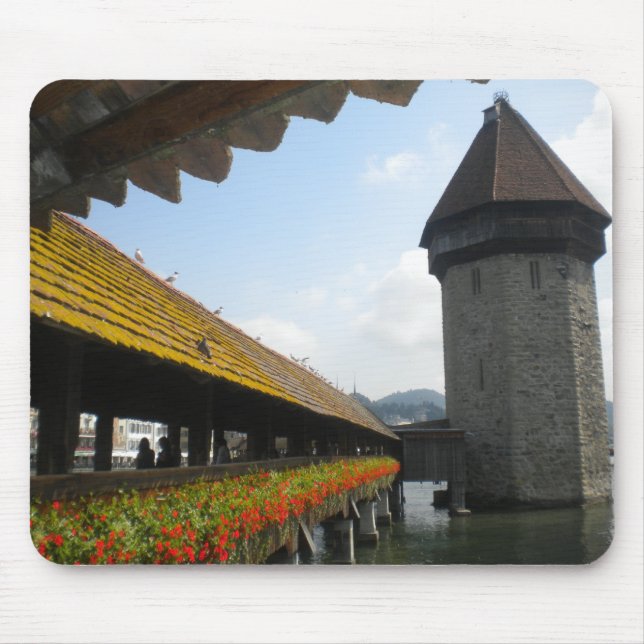 Luzerner See Mousepad (Vorne)