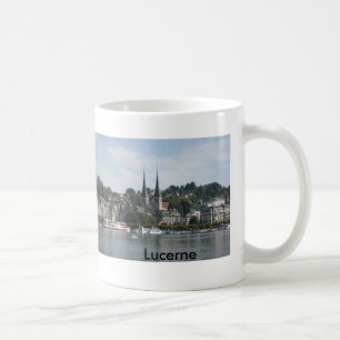 Luzerner See, Vierwaldstattersee, die Schweiz Tasse