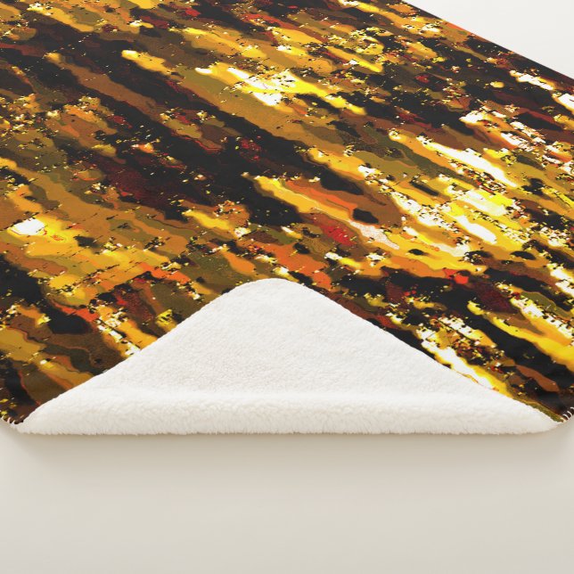 Luzes foscas de vela sob uma placa de gelo sherpadecke (3/4)