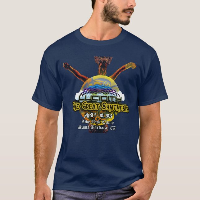 Luziditätsfestival 2023 T-Shirt (Vorderseite)