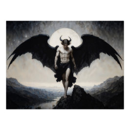 Luzifer Dark Fantasy Poster