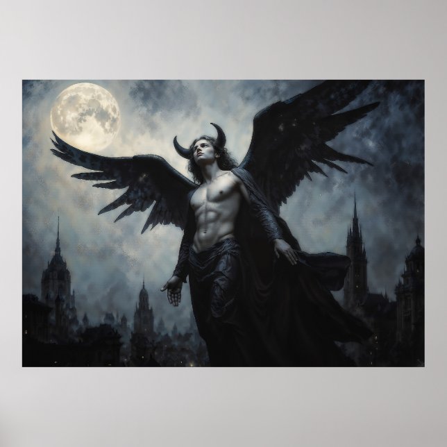 Luzifer Poster (Vorne)