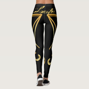 Luziferischer Sigil aus Luzifer Pagan Leggings
