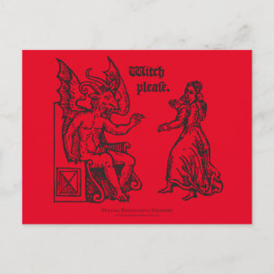 Luziferoisch Postkarte