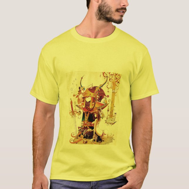 lv-14-warrior-pimp T-Shirt (Vorderseite)