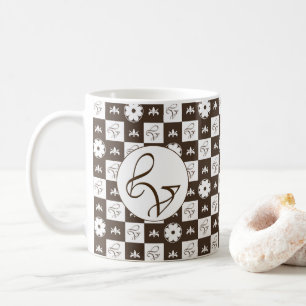 LV-Klassische Kaffee-Tasse Kaffeetasse