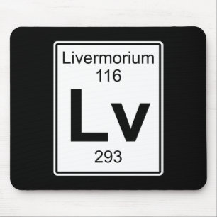 Lv - Livermorium Mousepad