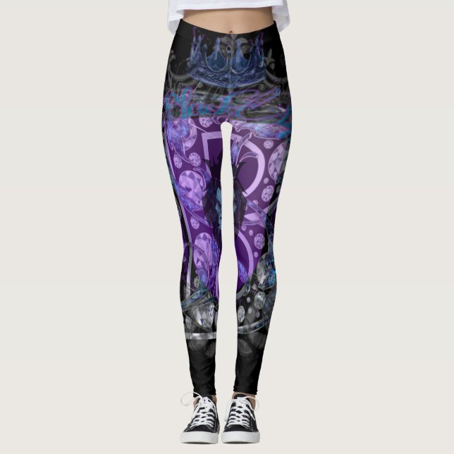 Lv lux Lyon für Mädchen  Leggings (Vorderseite)